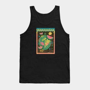 Watermelon Ufo Tank Top